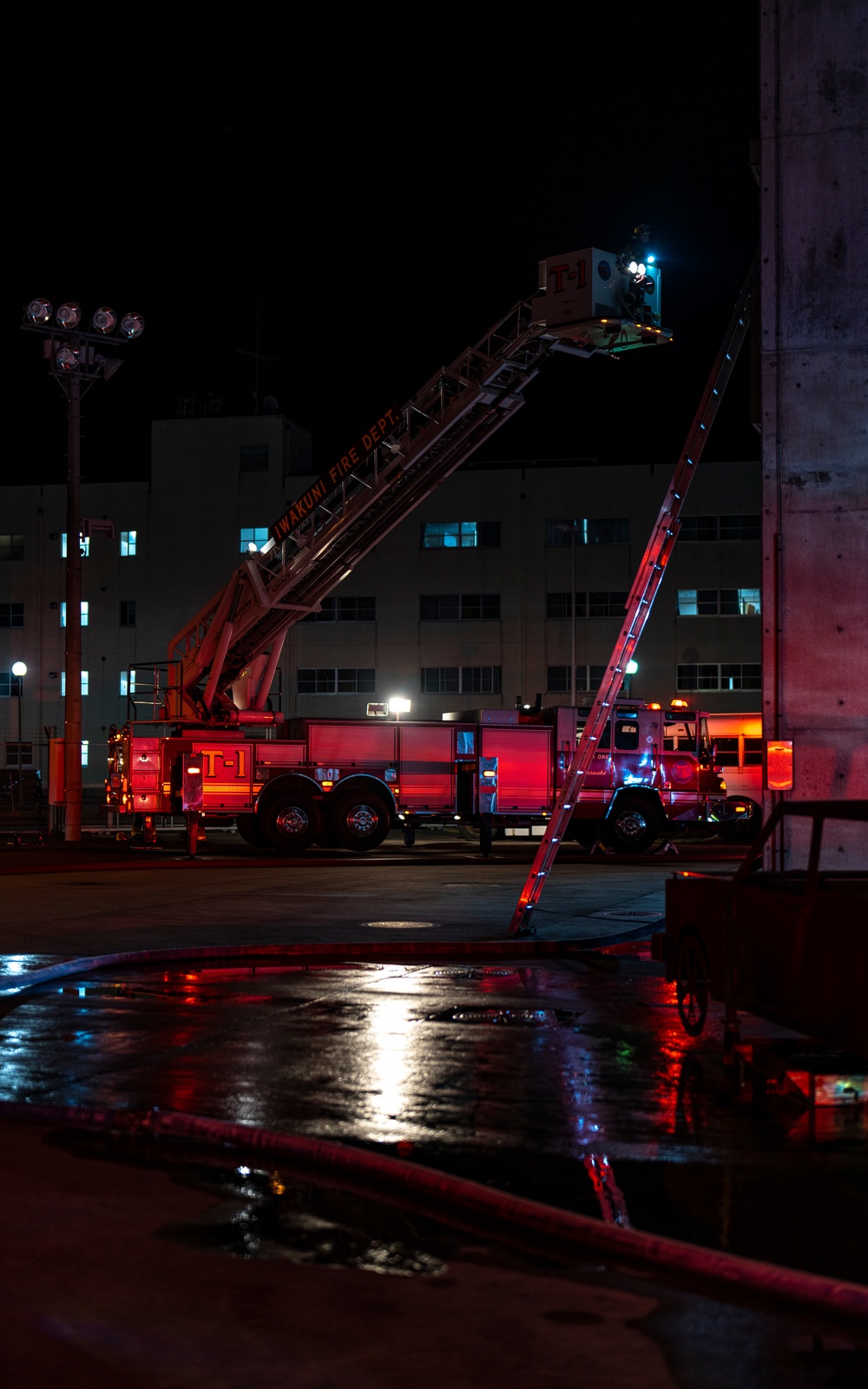 Exercise Active Shield 2022: Air station fire department responds to simulated structure fire