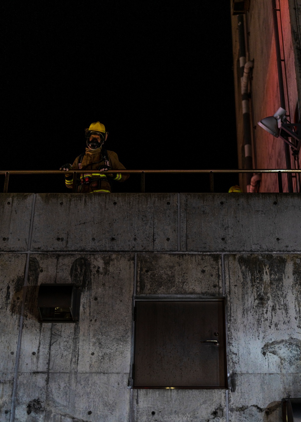 Exercise Active Shield 2022: Air station fire department responds to simulated structure fire