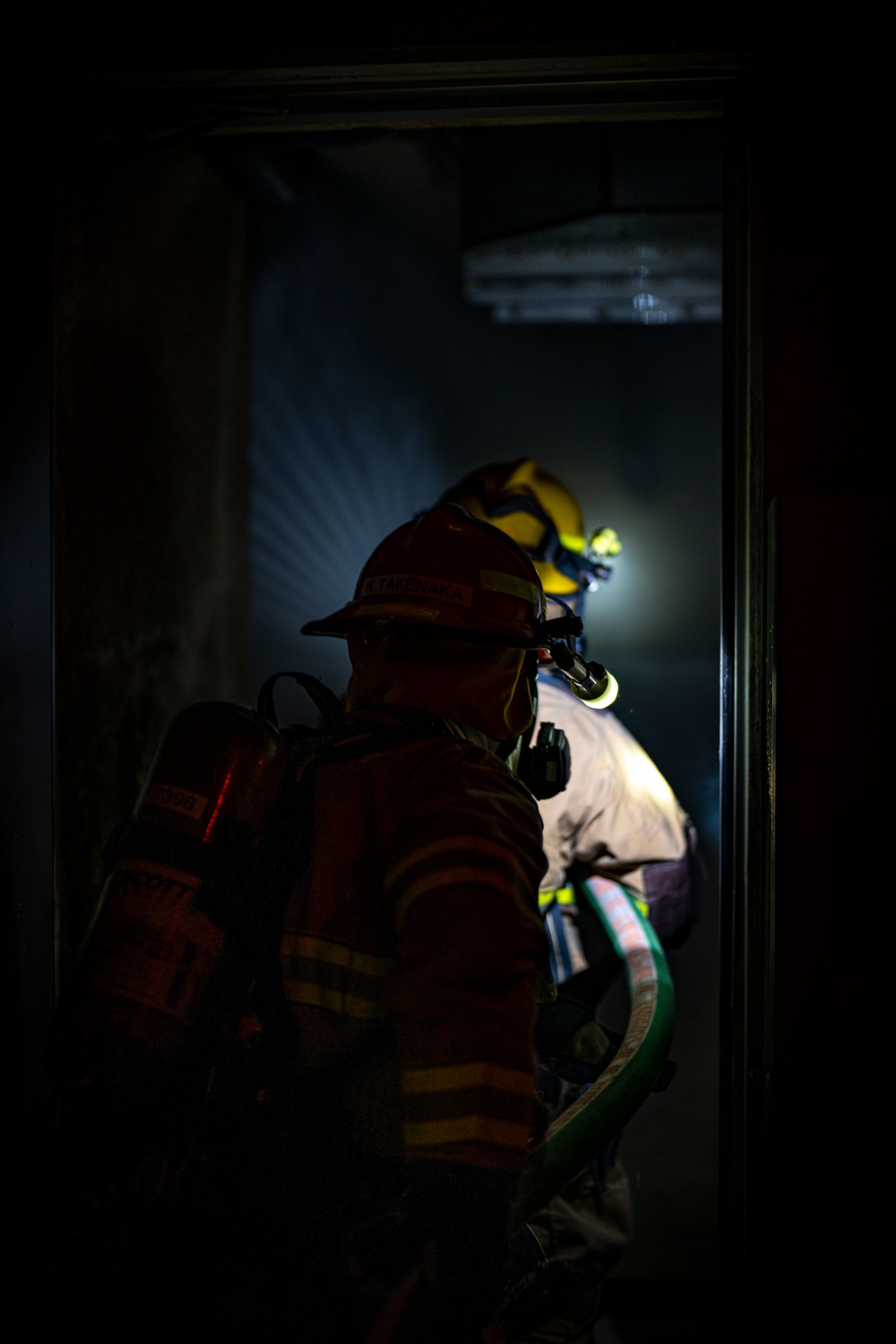 Exercise Active Shield 2022: Air station fire department responds to simulated structure fire