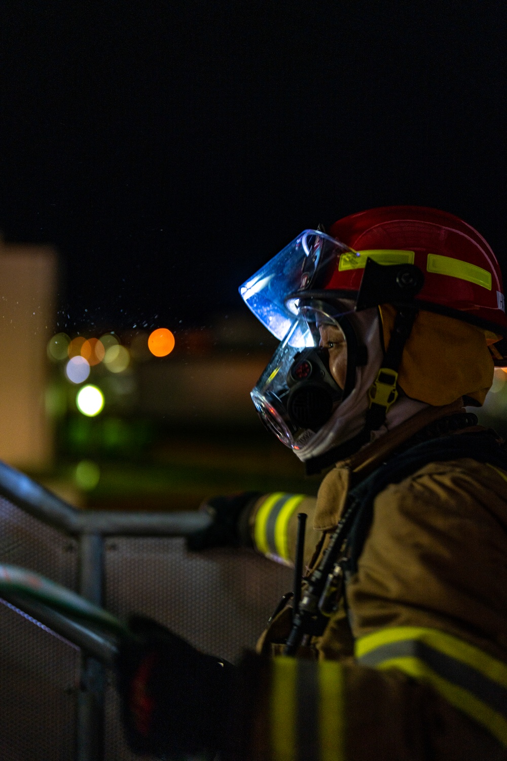 Exercise Active Shield 2022: Air station fire department responds to simulated structure fire