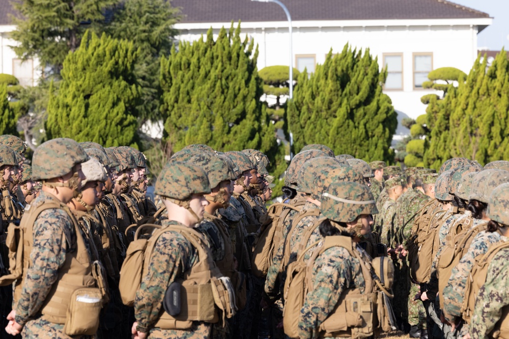 Exercise Active Shield 2022: US, Japan Self-Defense Force members conduct opening ceremony