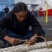 USS Carl Vinson (CVN 70) Conducts Maintenance