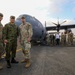 U.S. Forces showcase C-130J during Keen Sword 23