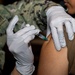 USS Carl Vinson (CVN 70) Conducts Flu Shot Exercise