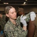 USS Carl Vinson (CVN 70) Conducts Flu Shot Exercise