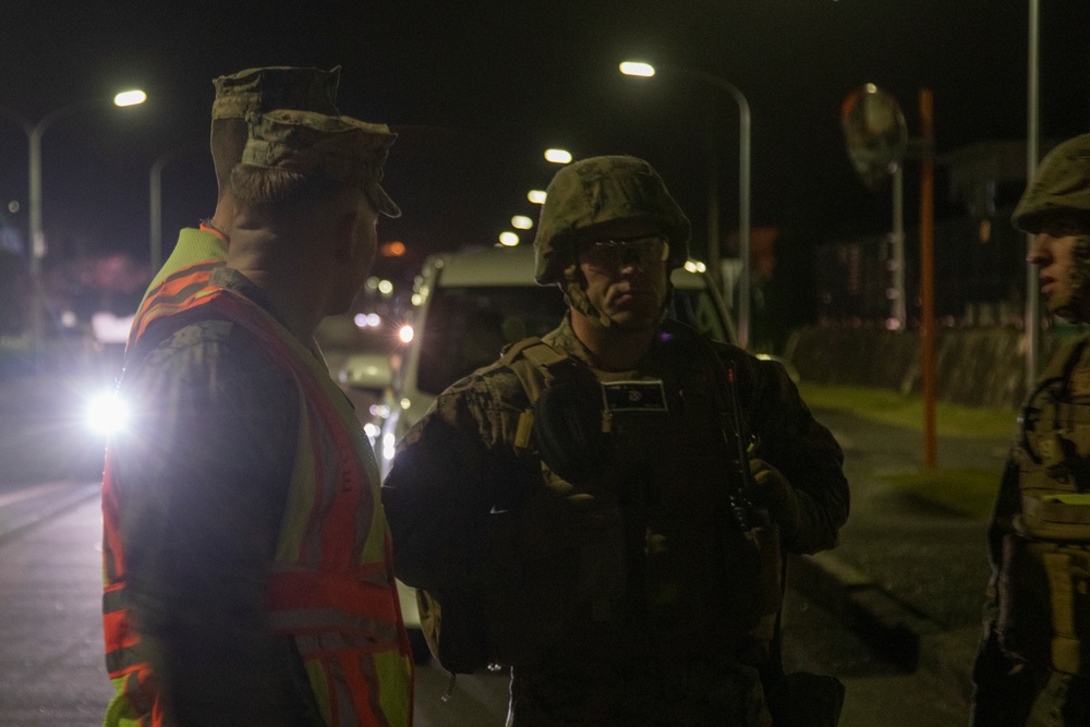 Exercise Active Shield 2022: MCAS Iwakuni Marines respond to simulated suspicious person activity 