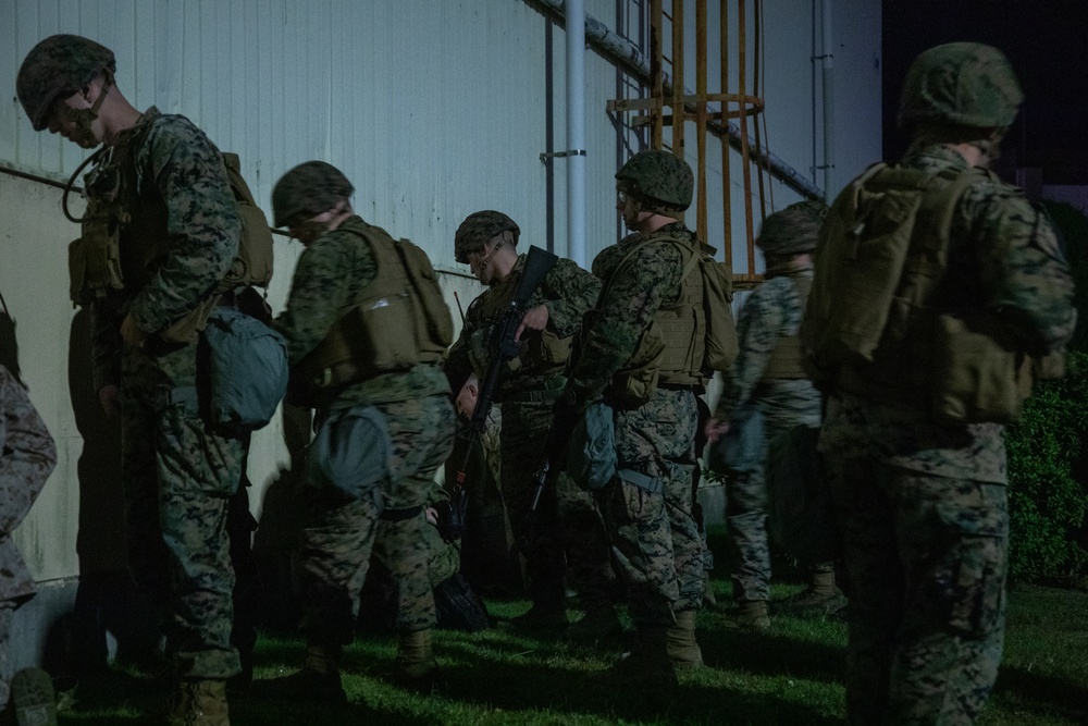 Exercise Active Shield 2022: US Marines respond to simulated base infiltration