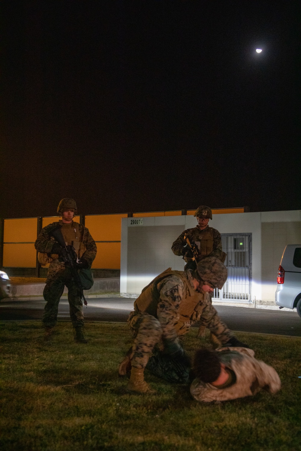 Exercise Active Shield 2022: US Marines respond to simulated base infiltration