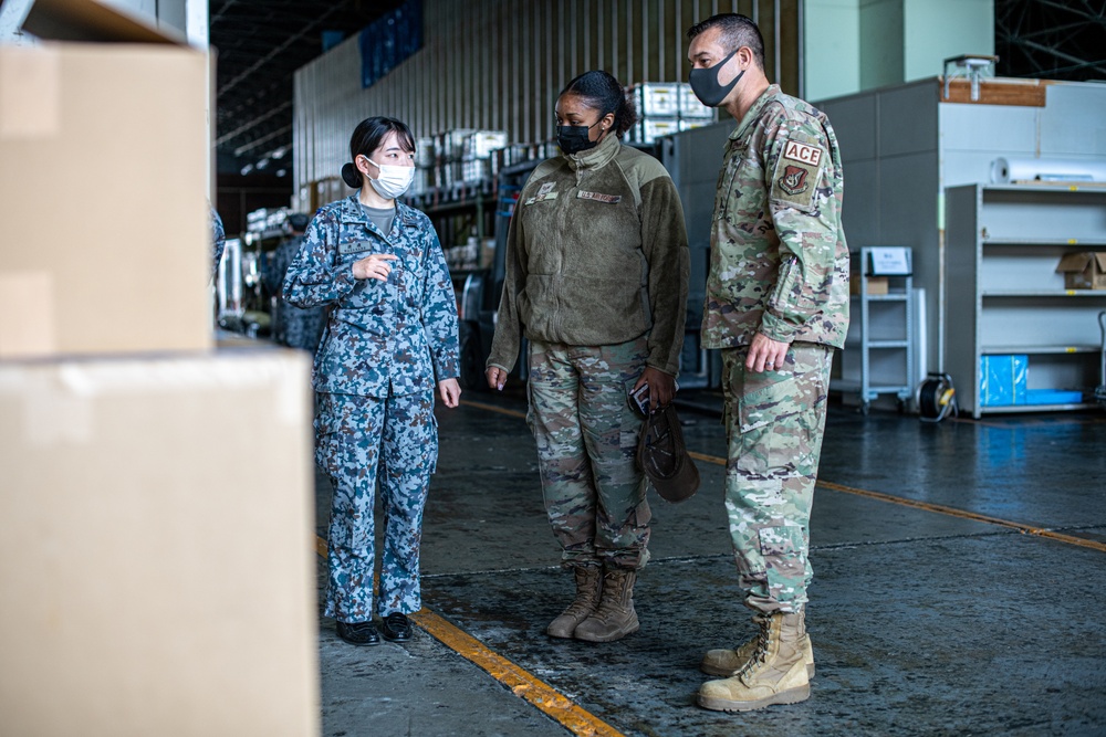 USAF, JASDF strengthening the alliance