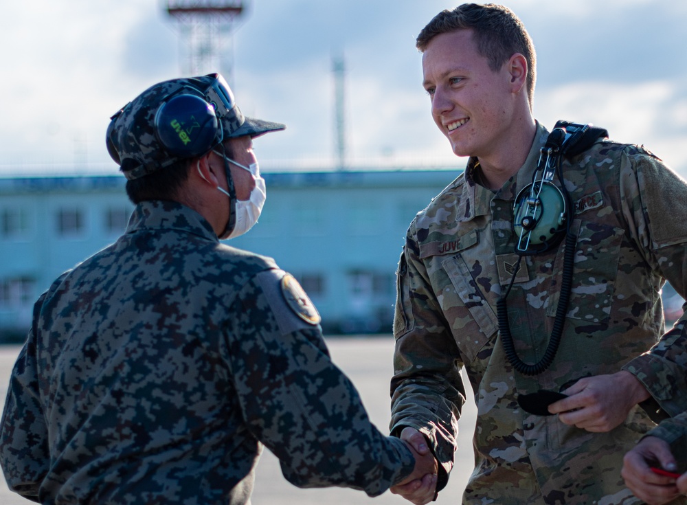 USAF, JASDF strengthening the alliance