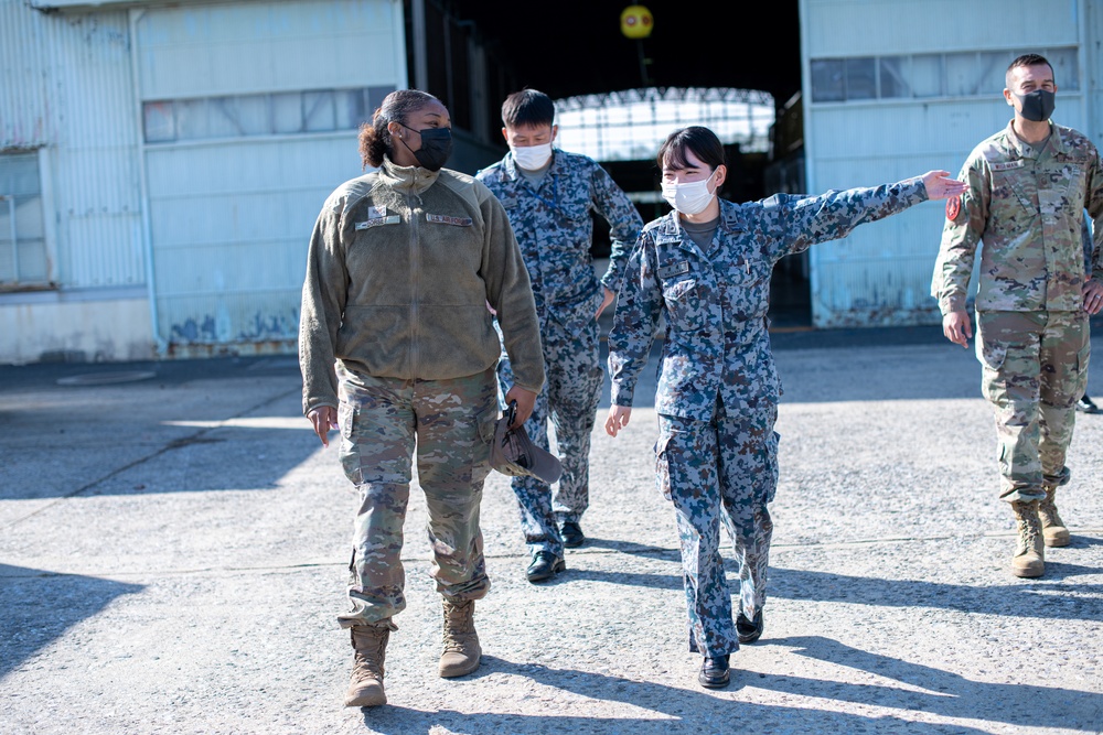 USAF, JASDF strengthening the alliance