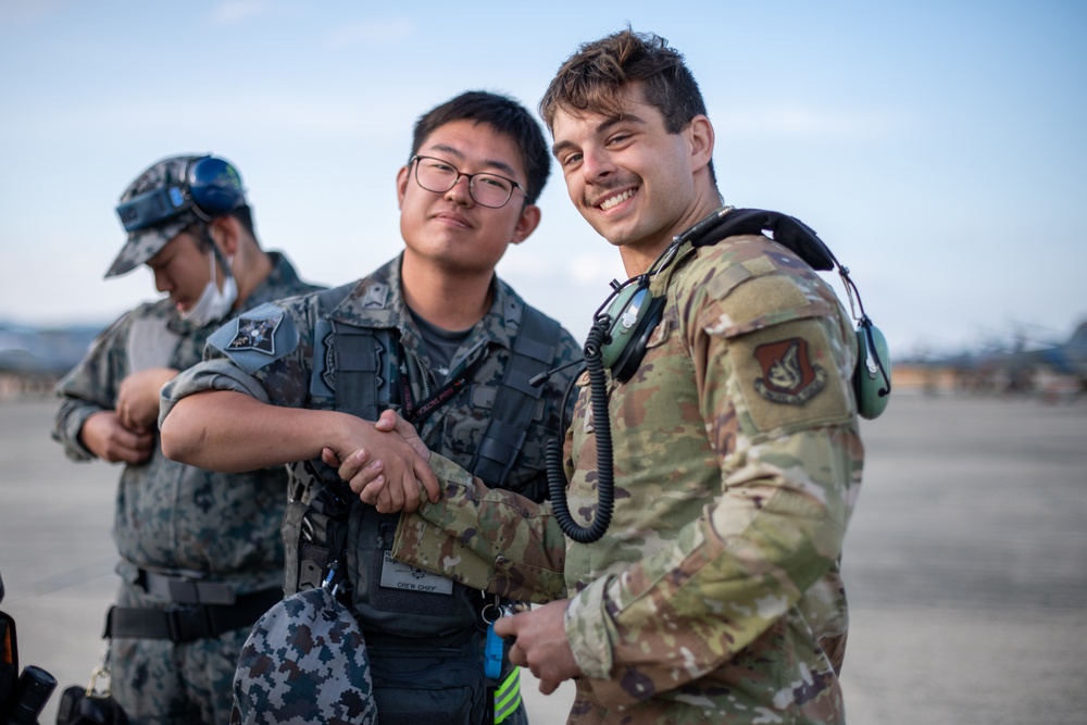 USAF, JASDF strengthening the alliance