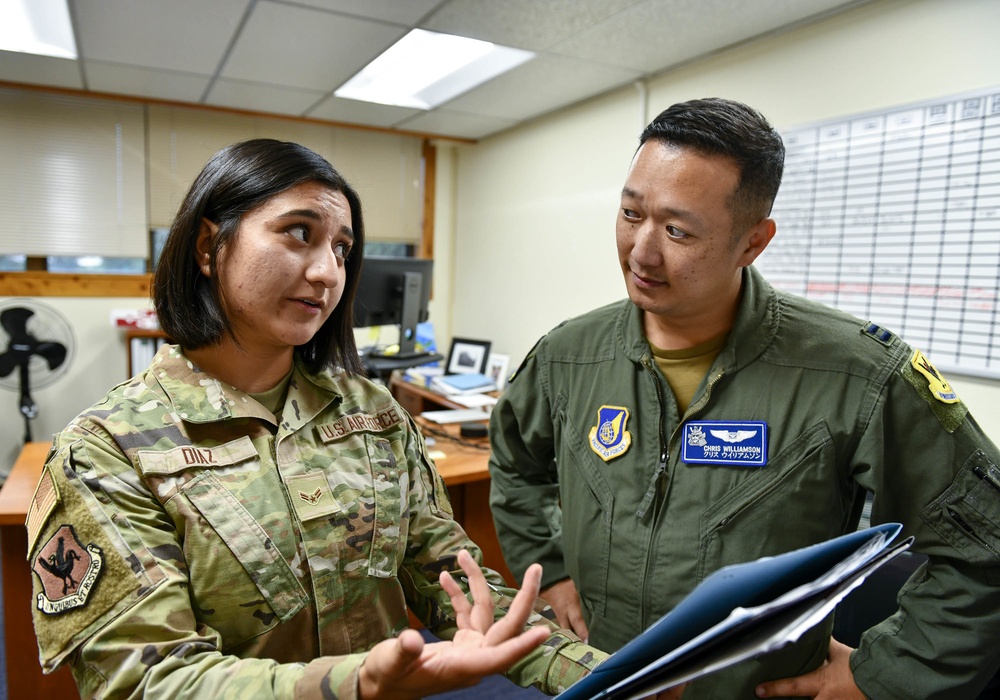 A1C Michelle Diaz Airman of the Week