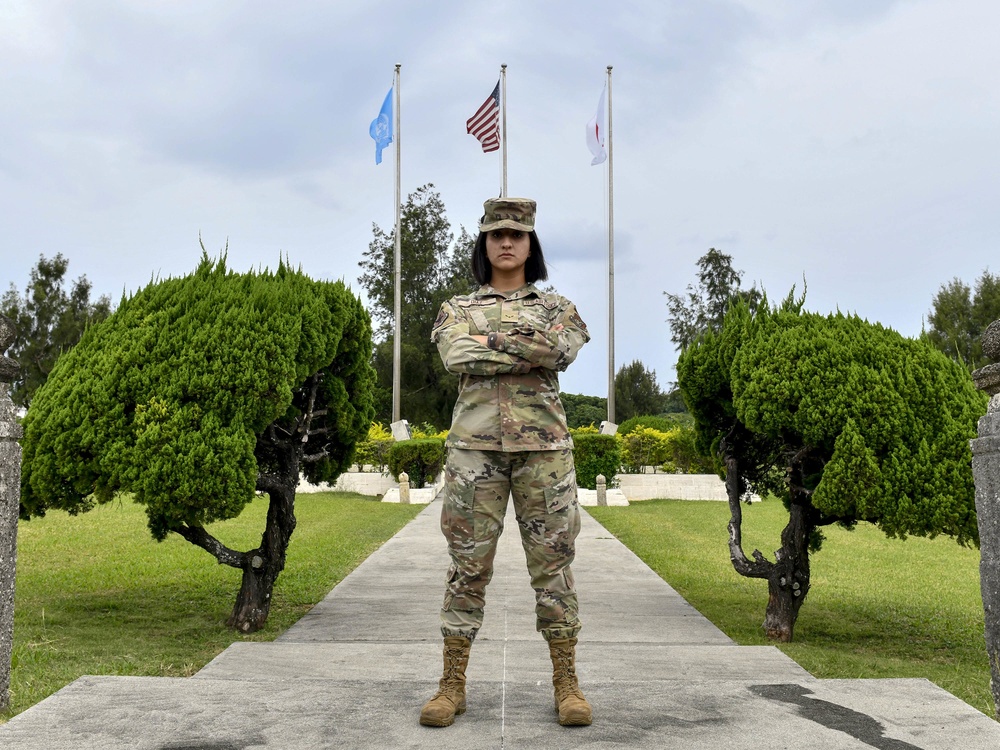 A1C Michelle Diaz Airman of the Week