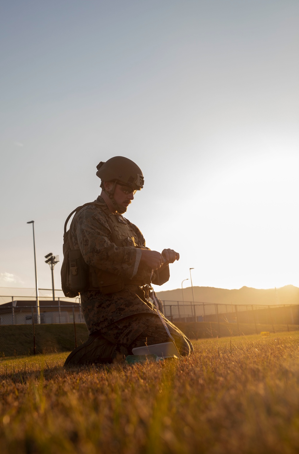 Exercise Active Shield 2022: US Marines respond to simulated missile strike