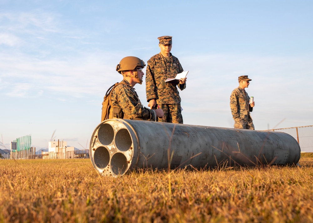 Exercise Active Shield 2022: US Marines respond to simulated missile strike