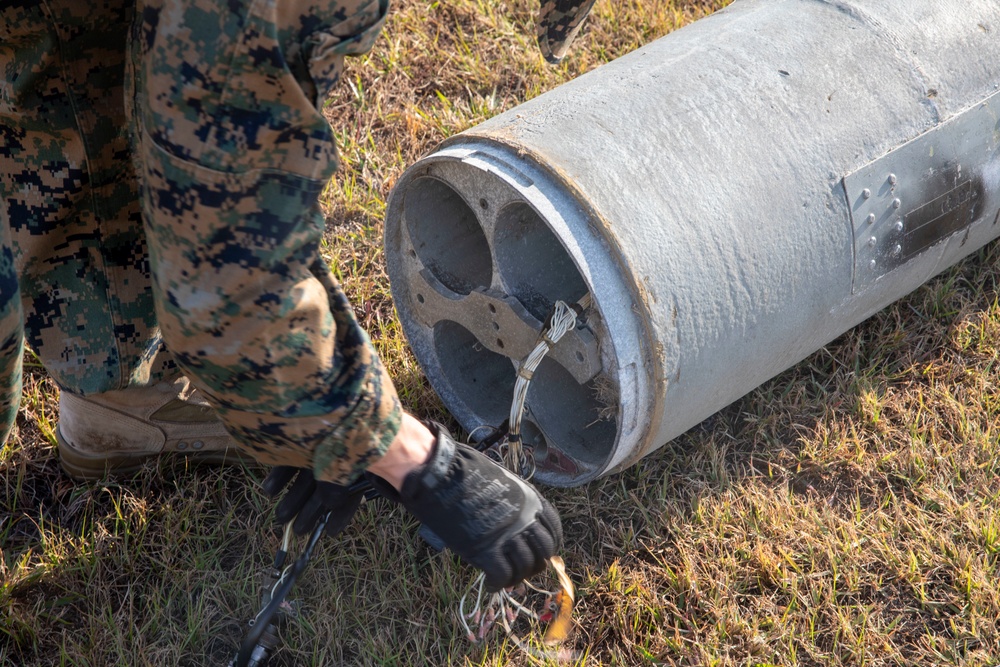 Exercise Active Shield 2022: US Marines respond to simulated missile strike