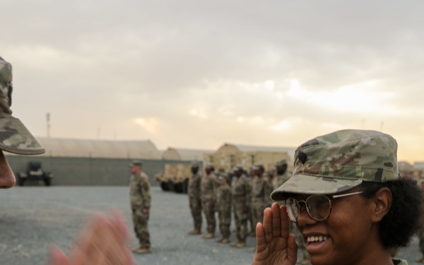 Harlem Hellfighters Return Home After Deployment Success