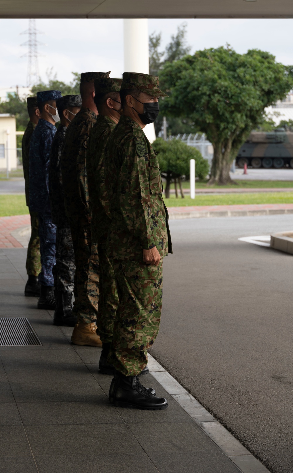 USFJ and JGSDF leaders meet during KS23