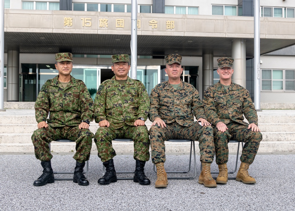 USFJ and JGSDF leaders meet during KS23