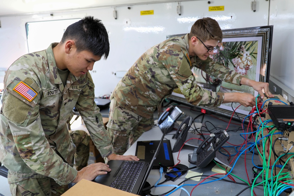 U.S Army Pacific Soldiers sharpen skills during Keen Sword 23