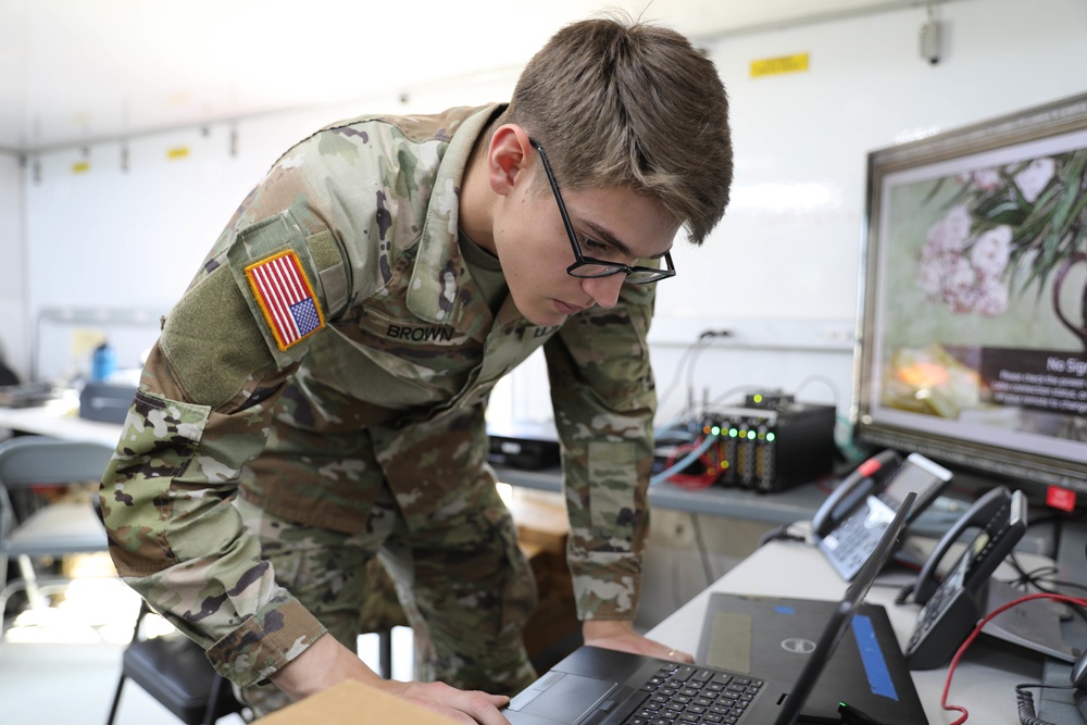 U.S Army Pacific Soldiers sharpen skills during Keen Sword 23