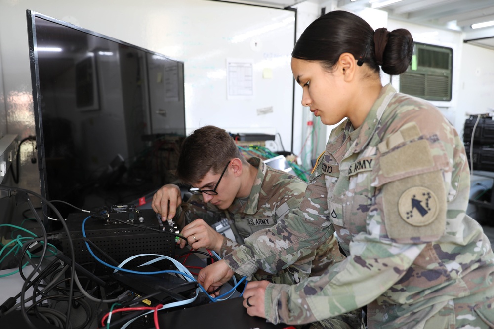 U.S Army Pacific Soldiers sharpen skills during Keen Sword 23