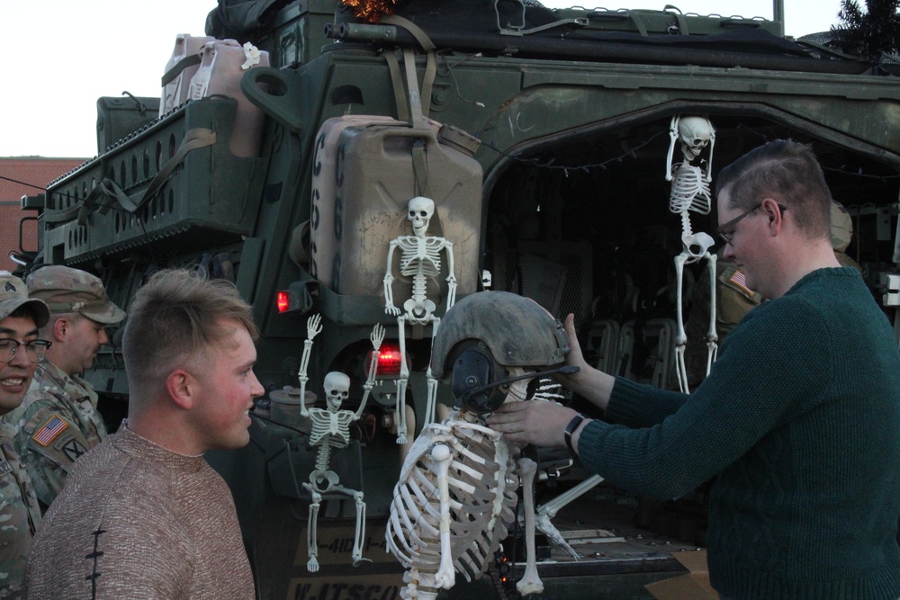 2nd Stryker Brigade, 4th Infantry Division Trunk or Treat 2022