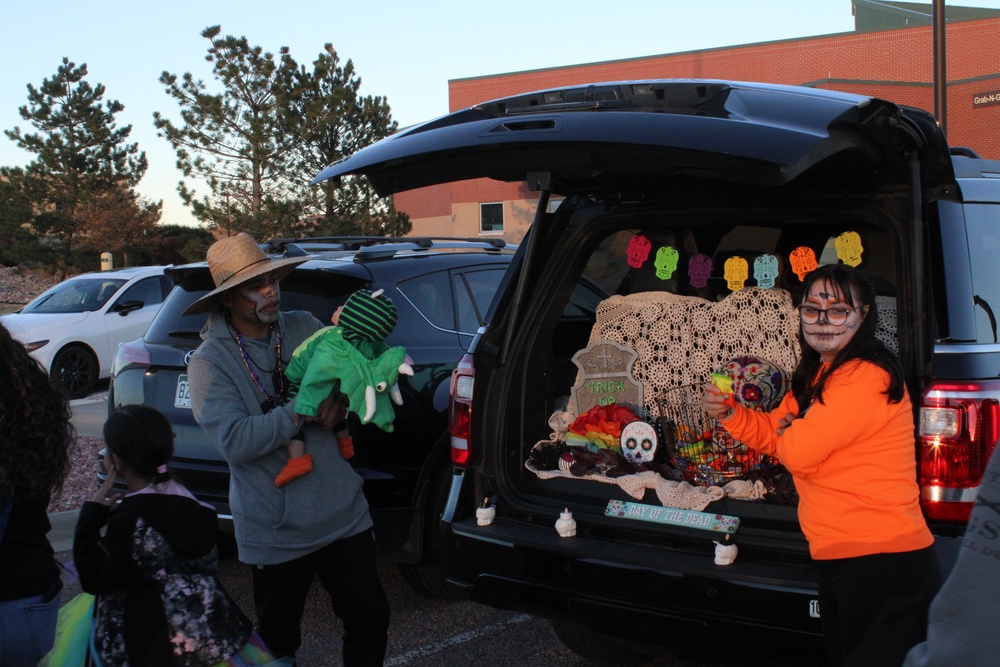 2nd Stryker Brigade, 4th Infantry Division Trunk or Treat 2022