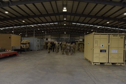 86th AW leadership tours Sanem