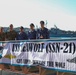 COMSUBGRU 7, Commander, Fleet Submarine Force tour USS Seawolf in Yokosuka