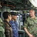 COMSUBGRU 7, Commander, Fleet Submarine Force tour USS Seawolf in Yokosuka