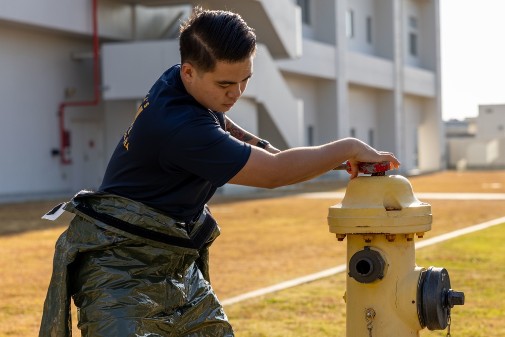 Exercise Active Shield 2022: Air station branch health clinic responds to simulated contamination