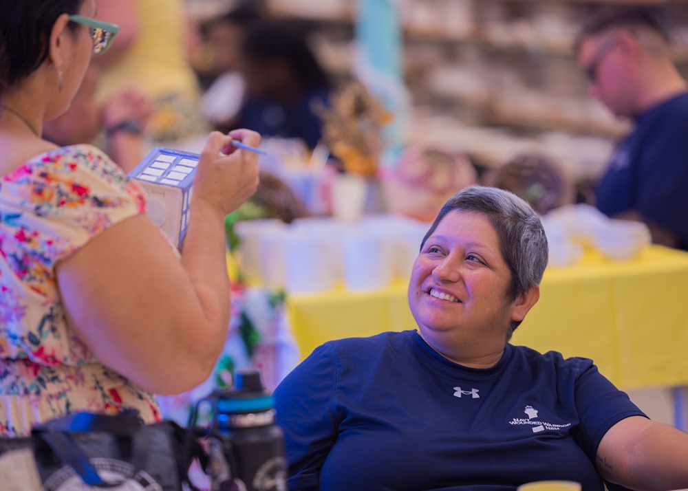 DVIDS - Images - Hawaii Wounded Warriors Take Part in Ceramics in Honor ...