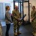 The Surgeon General of the Air Force and Chief, Medical Enlisted Force and Enlisted Corps Chief visit Aviano AB