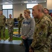 The Surgeon General of the Air Force and Chief, Medical Enlisted Force and Enlisted Corps Chief visit Aviano AB