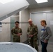 The Surgeon General of the Air Force and Chief, Medical Enlisted Force and Enlisted Corps Chief visit Aviano AB