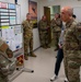 The Surgeon General of the Air Force and Chief, Medical Enlisted Force and Enlisted Corps Chief visit Aviano AB