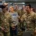 The Surgeon General of the Air Force and Chief, Medical Enlisted Force and Enlisted Corps Chief visit Aviano AB