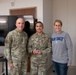 The Surgeon General of the Air Force and Chief, Medical Enlisted Force and Enlisted Corps Chief visit Aviano AB