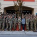 The Surgeon General of the Air Force and Chief, Medical Enlisted Force and Enlisted Corps Chief visit Aviano AB