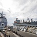 USS Chancellorsville Conducts a Replenishment-at-sea with the USNS Rappahannock