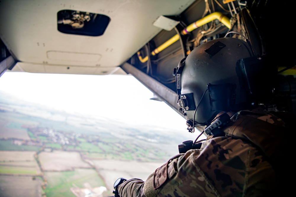 Osprey spreads wings over Cambridge Veterans Day ceremony