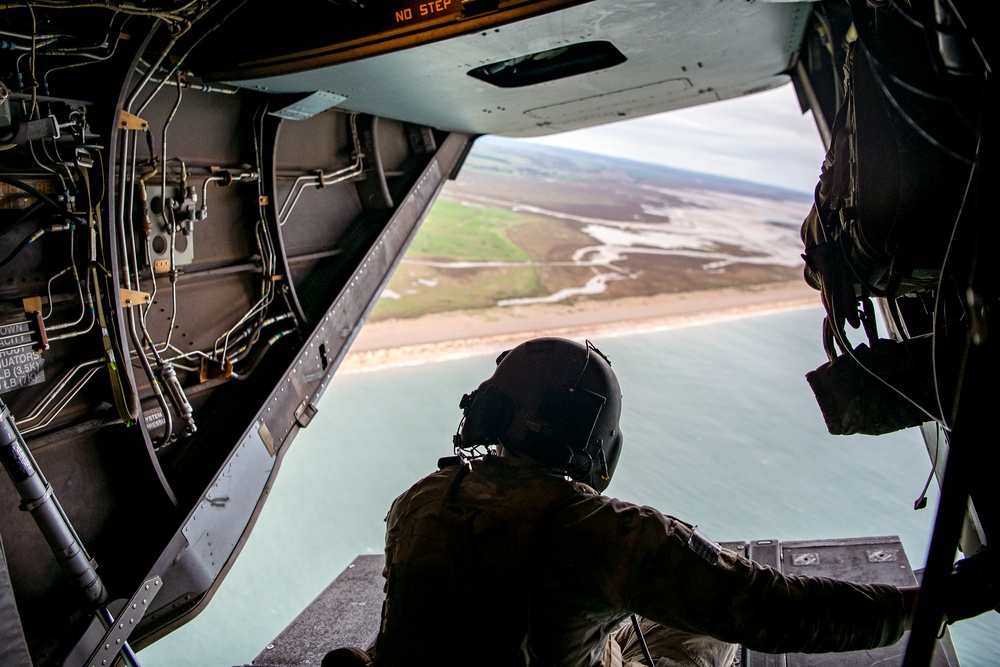 Osprey spreads wings over Cambridge Veterans Day ceremony