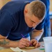 Hawaii Wounded Warriors Take Part in Wood Working in Honor of Warrior Care Month