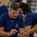 Hawaii Wounded Warriors Take Part in Wood Working in Honor of Warrior Care Month