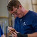 Hawaii Wounded Warriors Take Part in Wood Working in Honor of Warrior Care Month