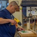 Hawaii Wounded Warriors Take Part in Wood Working in Honor of Warrior Care Month