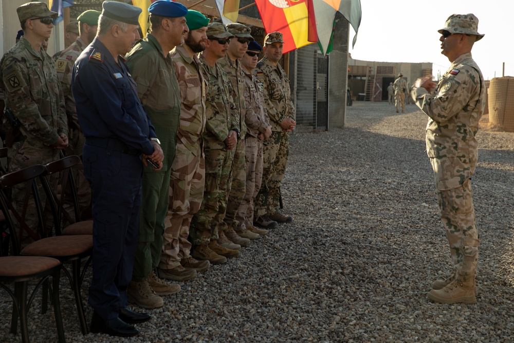 Combined Joint Task Force - Operation Inherent Resolve Celebrates Poland’s National Day of Independence