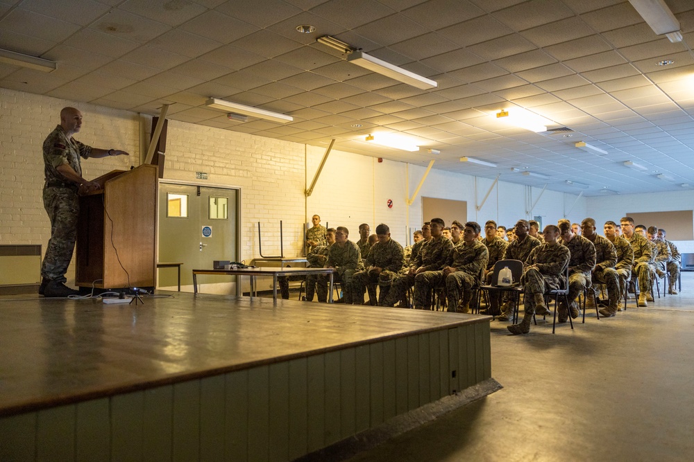 Exercise Tartan Eagle Phase II - Weapons Handling